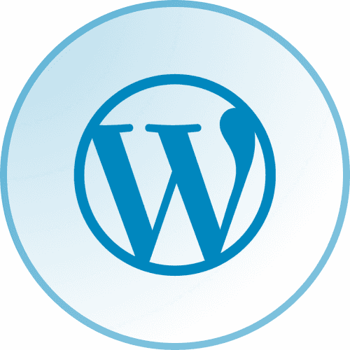 WordPress logo